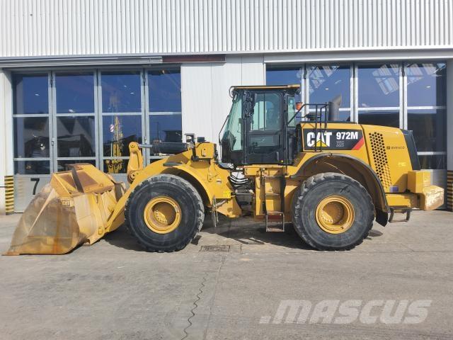 CAT 972M XE Фронтальные погрузчики