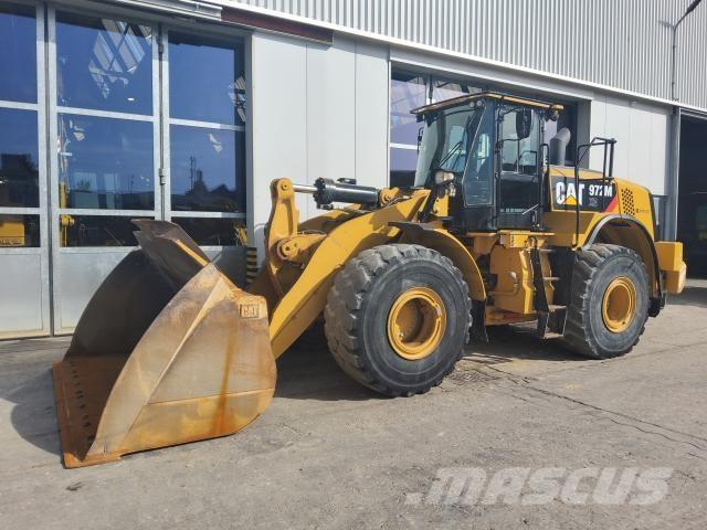 CAT 972M XE Фронтальные погрузчики