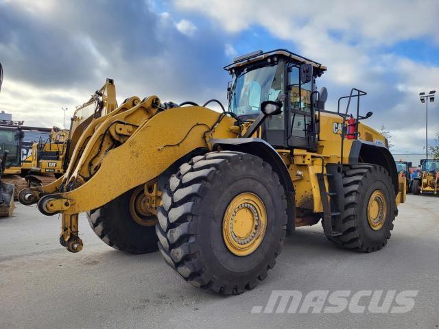 CAT 980 Фронтальные погрузчики