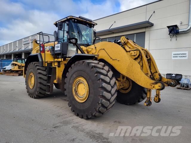 CAT 980 Фронтальные погрузчики