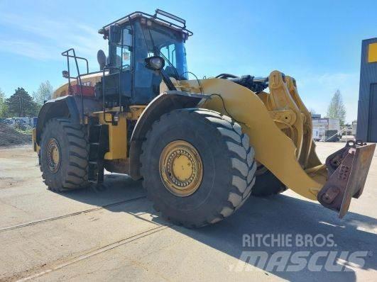 CAT 980 Next Gen Фронтальные погрузчики