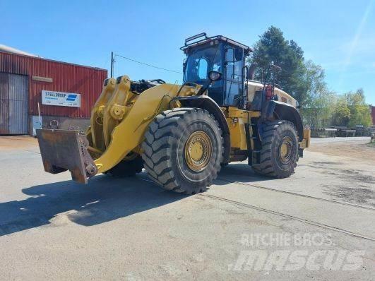 CAT 980 Next Gen Фронтальные погрузчики