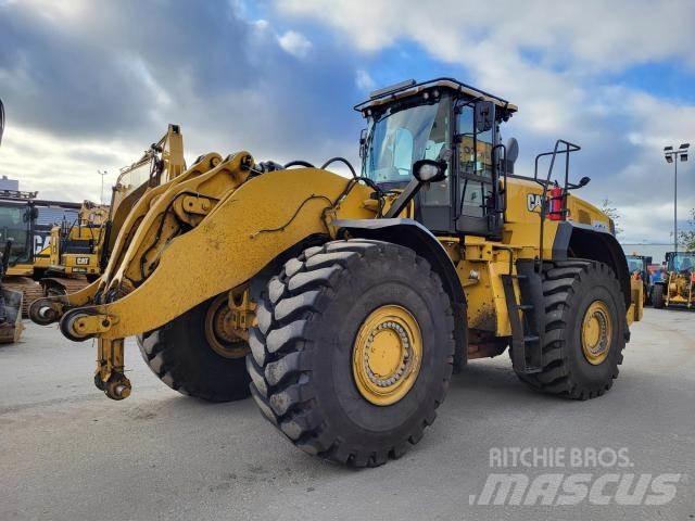CAT 980 NG Фронтальные погрузчики