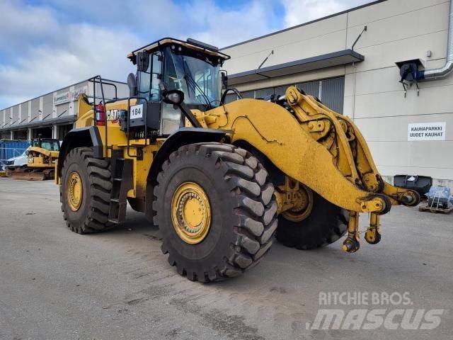 CAT 980 NG Фронтальные погрузчики