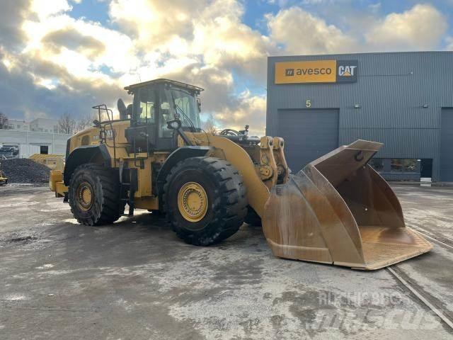 CAT 980 NG Фронтальные погрузчики
