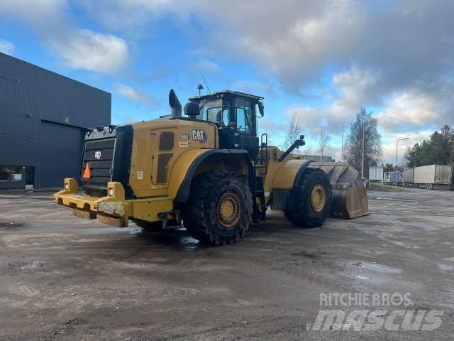 CAT 980 NG Фронтальные погрузчики