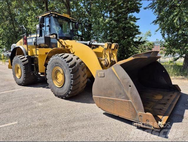 CAT 980K Фронтальные погрузчики