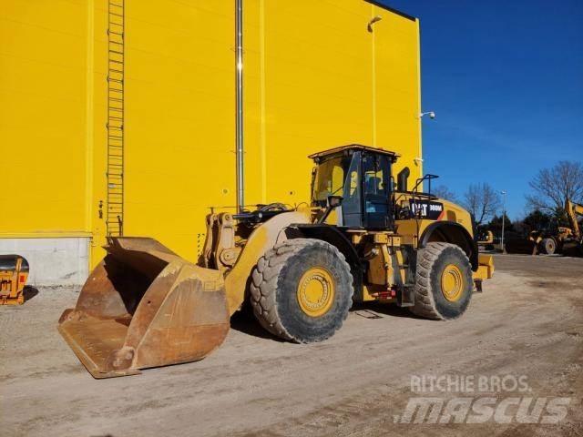 CAT 980M Фронтальные погрузчики