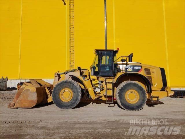 CAT 980M Фронтальные погрузчики