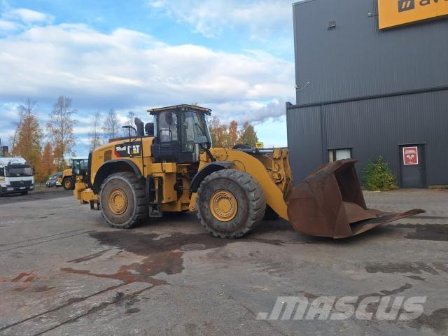 CAT 980M Фронтальные погрузчики