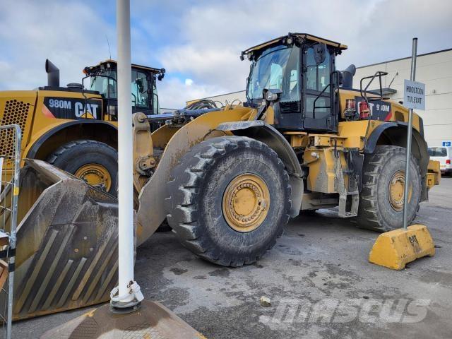 CAT 980M Фронтальные погрузчики