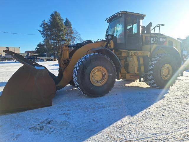 CAT 980M Фронтальные погрузчики