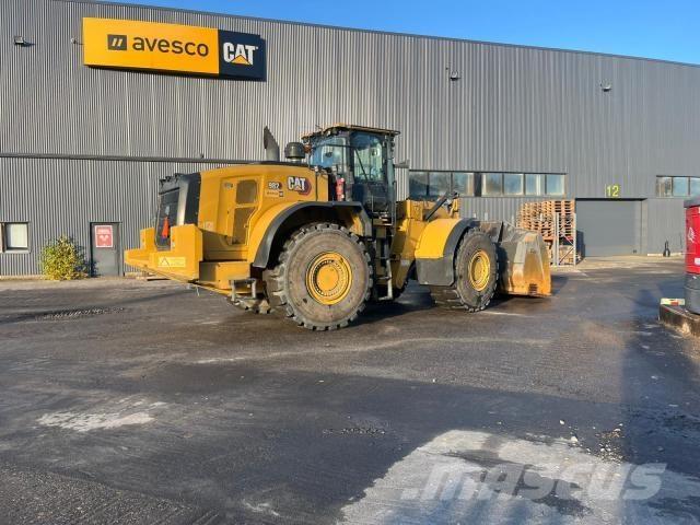 CAT 982 Фронтальные погрузчики