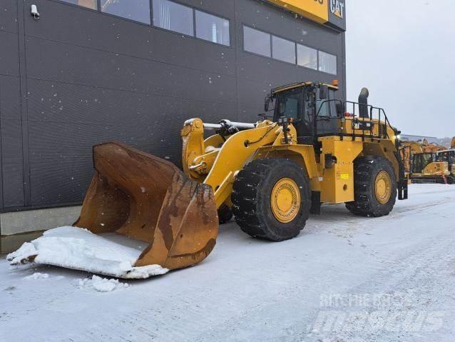 CAT 988K Фронтальные погрузчики