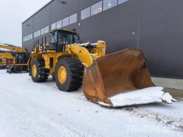 CAT 988K Фронтальные погрузчики