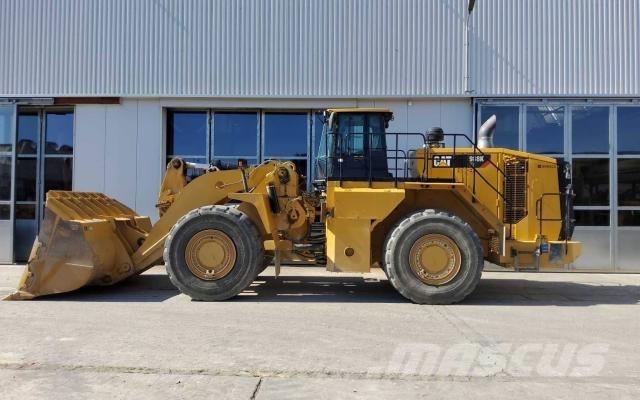 CAT 988K XE Фронтальные погрузчики