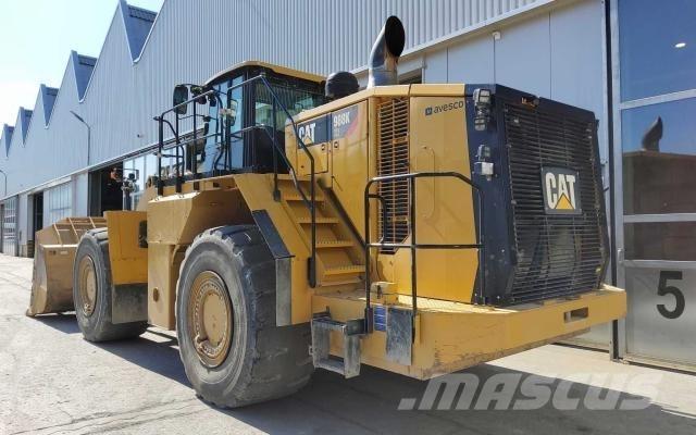 CAT 988K XE Фронтальные погрузчики