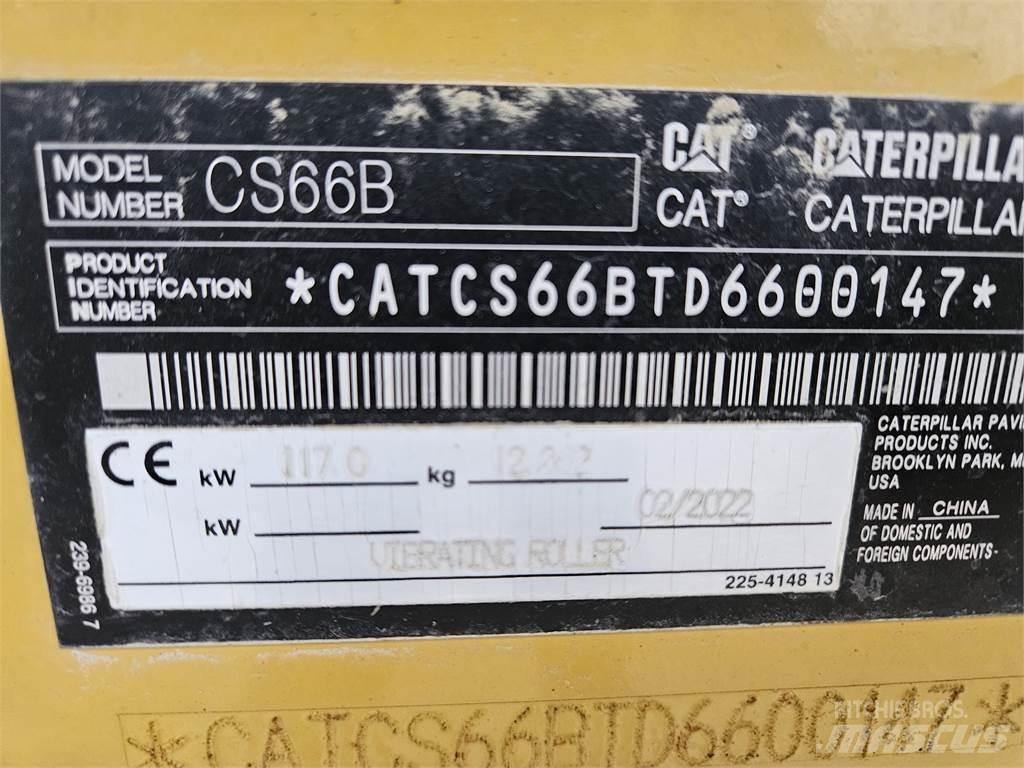 CAT CS66B Грунтовые катки