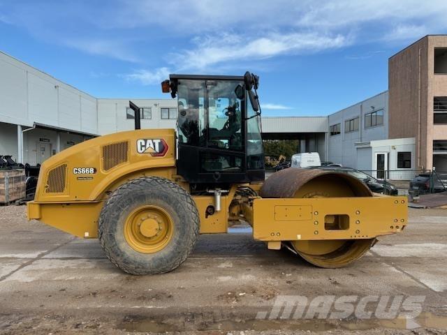 CAT CS66B Грунтовые катки