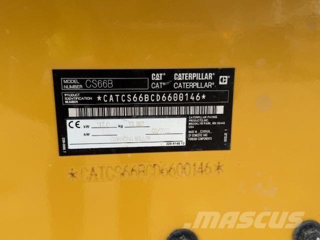 CAT CS66B Грунтовые катки