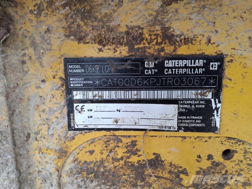 CAT D6K2 LGP Гусеничные бульдозеры