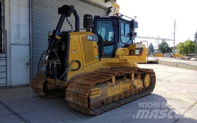 CAT D7E LGP Гусеничные бульдозеры