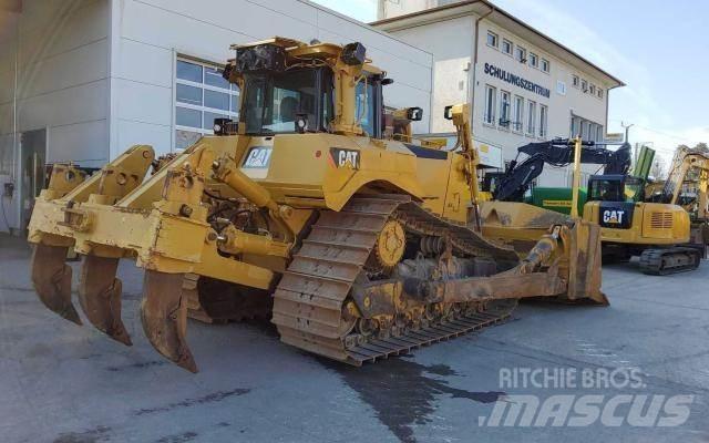 CAT D8T LGP Гусеничные бульдозеры