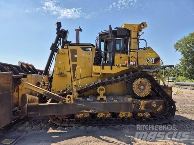 CAT D9T Гусеничные бульдозеры