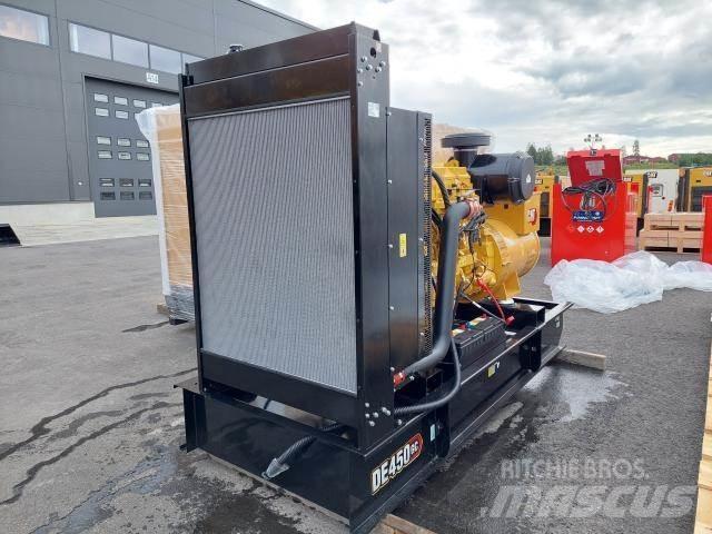 CAT DE450GC Дизельные генераторы