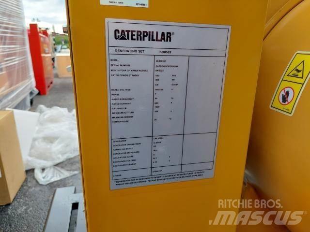 CAT DE450GC Дизельные генераторы