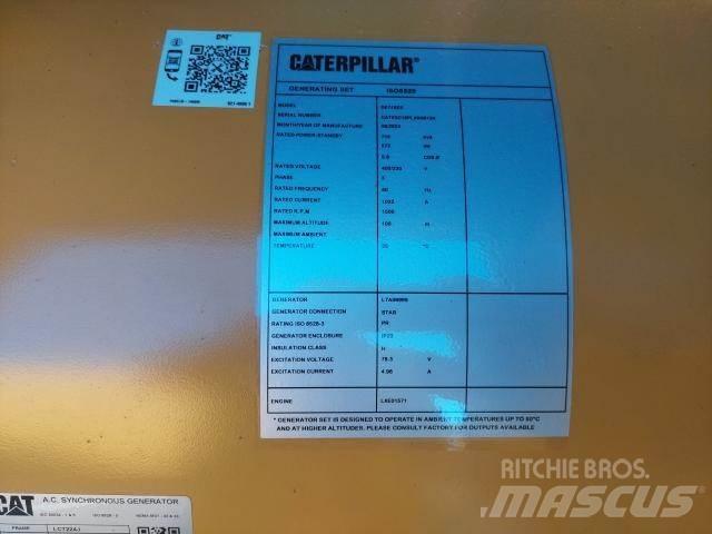 CAT DE715E0 Дизельные генераторы