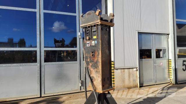 CAT H120GCS Гидромолоты