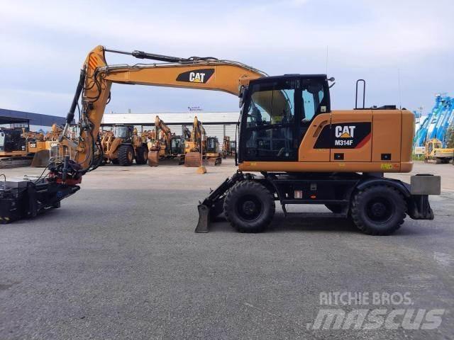 CAT M314F Колёсные экскаваторы