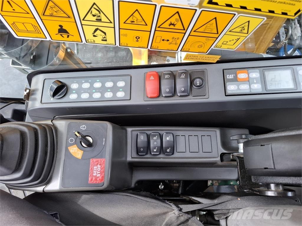 CAT M314F Колёсные экскаваторы