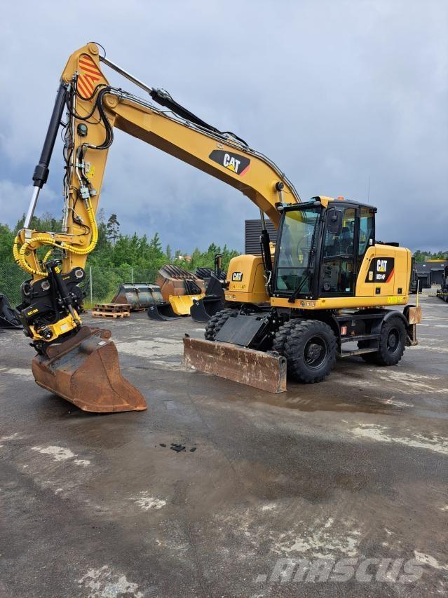 CAT M314F Колёсные экскаваторы