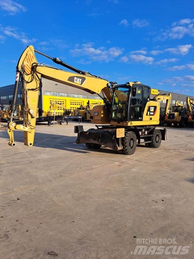 CAT M315F Колёсные экскаваторы