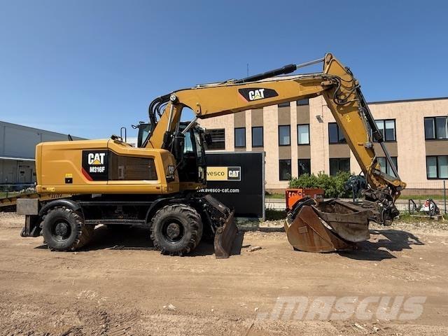 CAT M316F Строительная техника - Другие