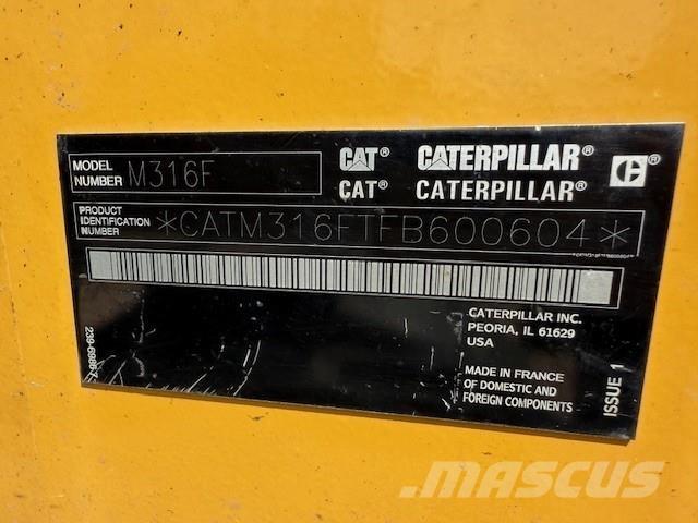 CAT M316F Строительная техника - Другие