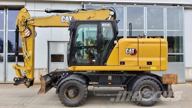 CAT M318-07E Колёсные экскаваторы