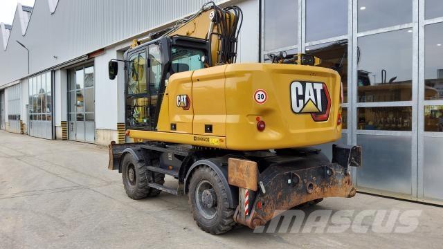 CAT M318-07E Колёсные экскаваторы