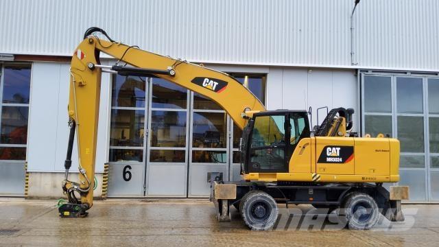 CAT MH3024 Специальные экскаваторы