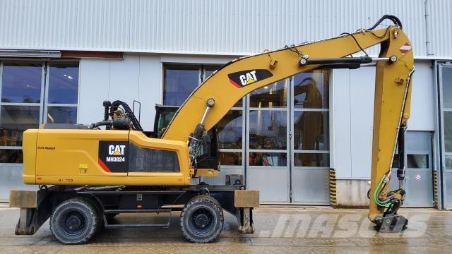 CAT MH3024 Специальные экскаваторы