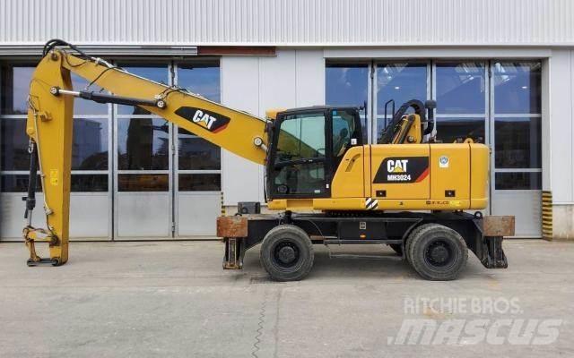 CAT MH3024 Специальные экскаваторы