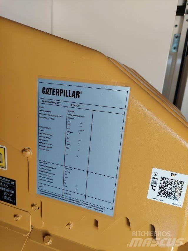 CAT XQP550 EU V Дизельные генераторы