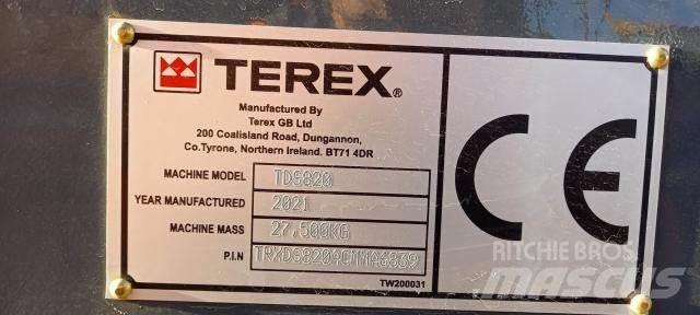  Ecotec TDS 820 Промышленные шредеры