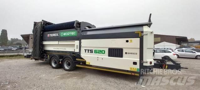  Ecotec TTS 620 Мобильные грохоты