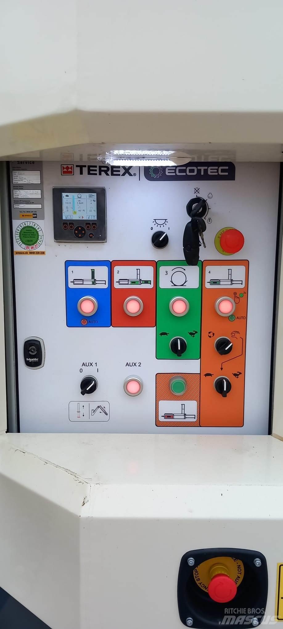  Ecotec TTS 620 Мобильные грохоты