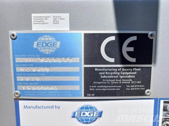 Edge MC 1400 Прочее дорожностроительное оборудование