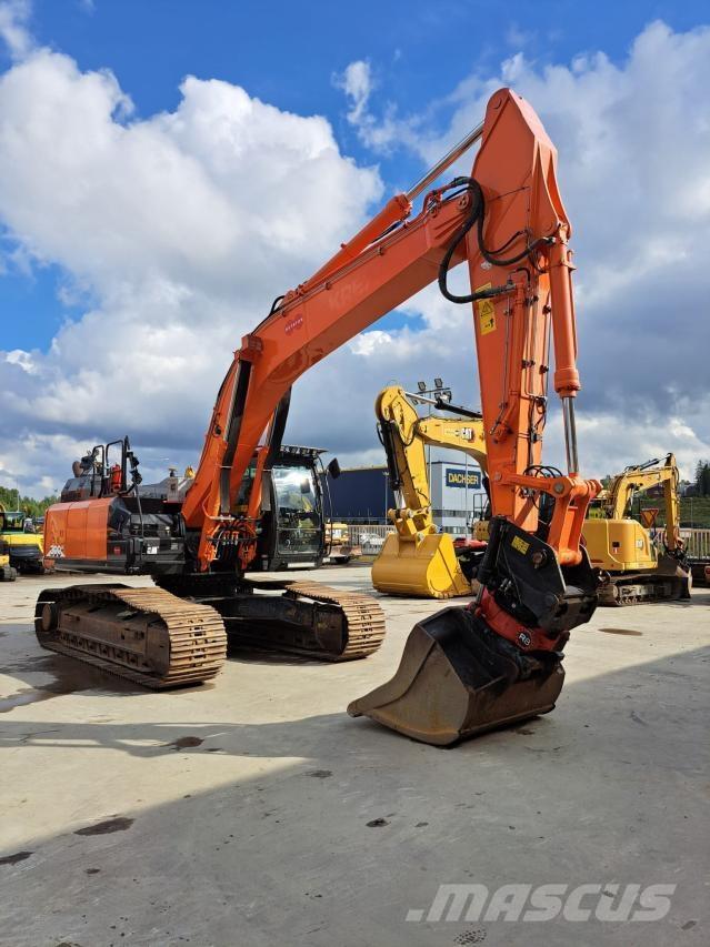 Hitachi ZX300LC-6 Гусеничные экскаваторы
