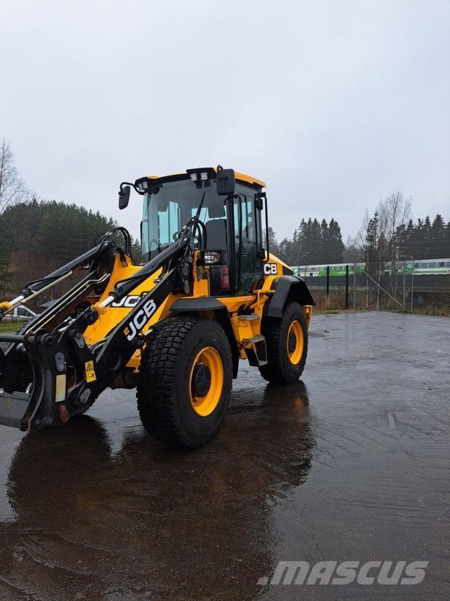 JCB 417 S5 HT Фронтальные погрузчики